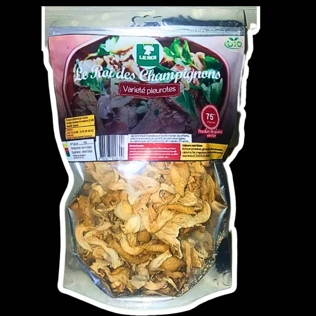 Pack of Le Roi des Champignons oyster mushrooms